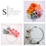 The spencer studio - floral art installations