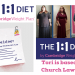 1:1 Diet with Tori - Lose weight fast